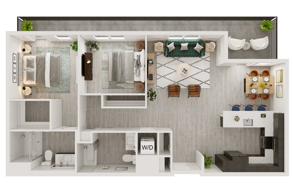 Floor Plan - Willow