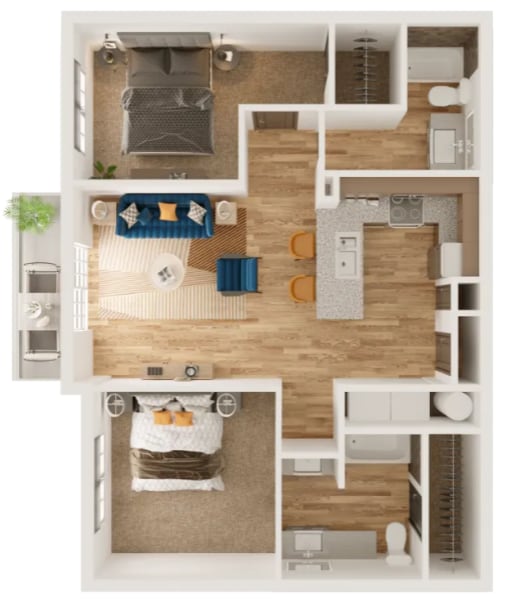 Floor Plan - DFW