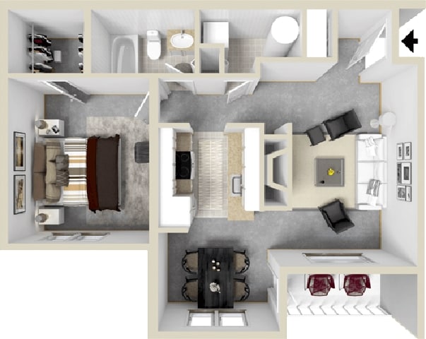 Floor Plan - Bay Breeze