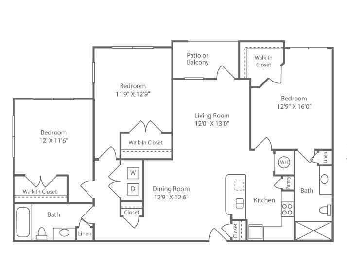 Floor Plan - Green Tree