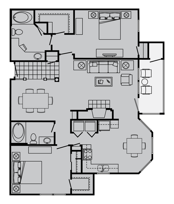 Floor Plan - J
