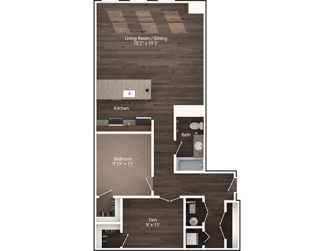 Floor Plan - B10