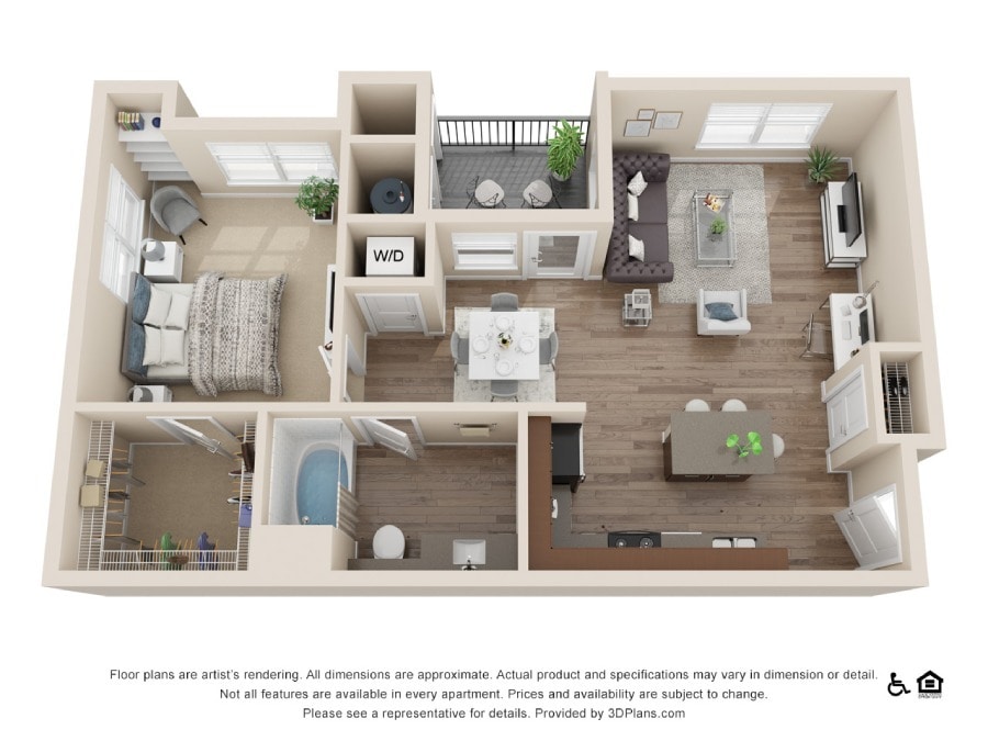 Floor Plan - 817 Apex