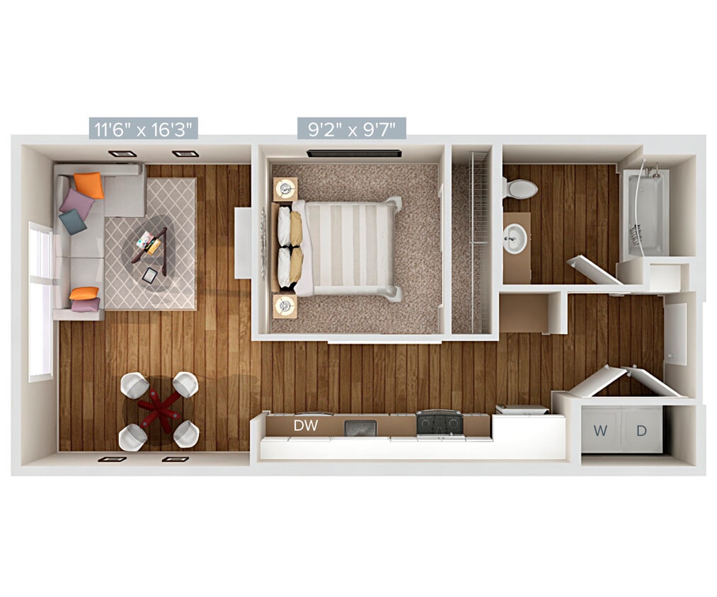 Floor Plan - S3-596