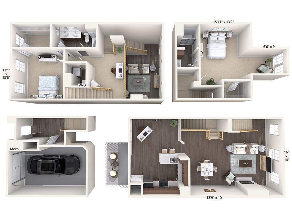Floor Plan - B4TG