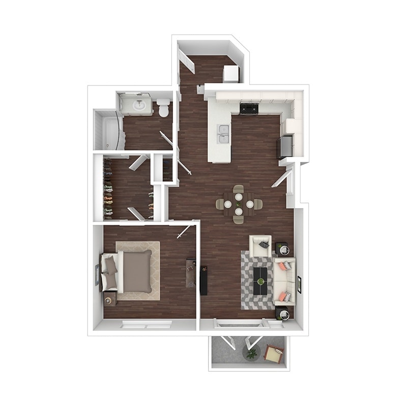 Floor Plan - Peavine