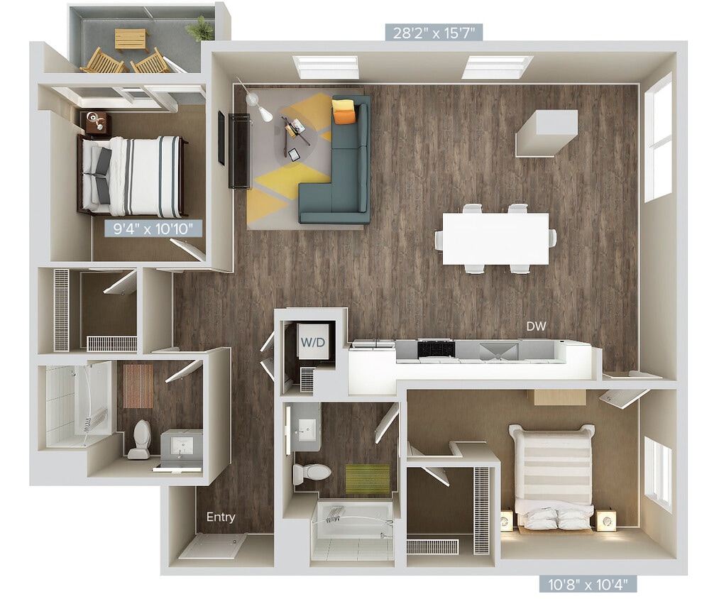 Floor Plan - B24-1223