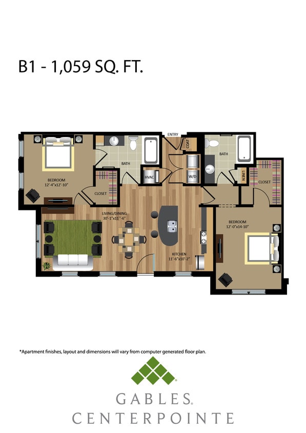 Floor Plan - B1