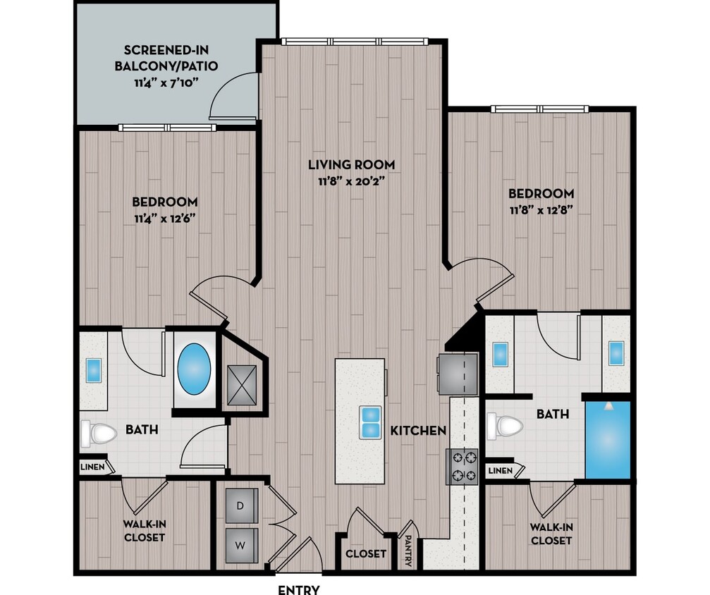 Floor Plan - 22F3