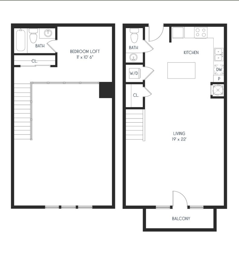 Floor Plan - Loft-A2
