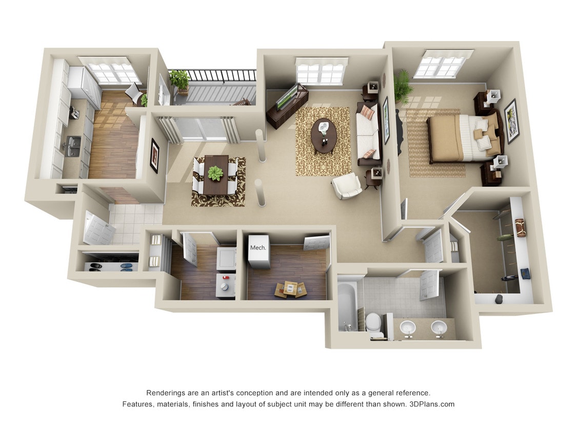 Floor Plan - Stonebrook