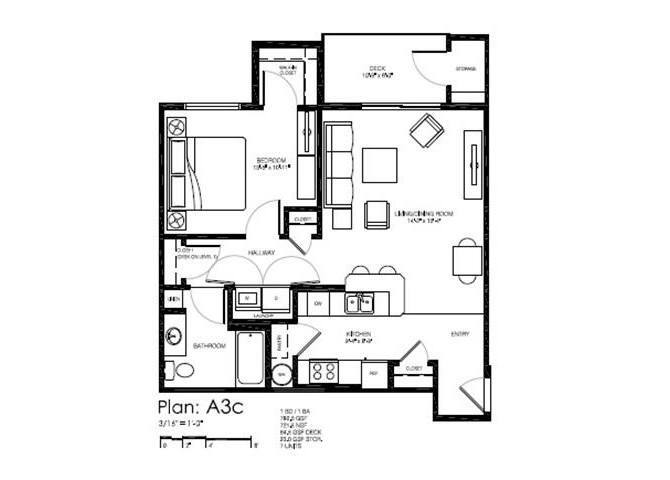 Floor Plan - 1B1F