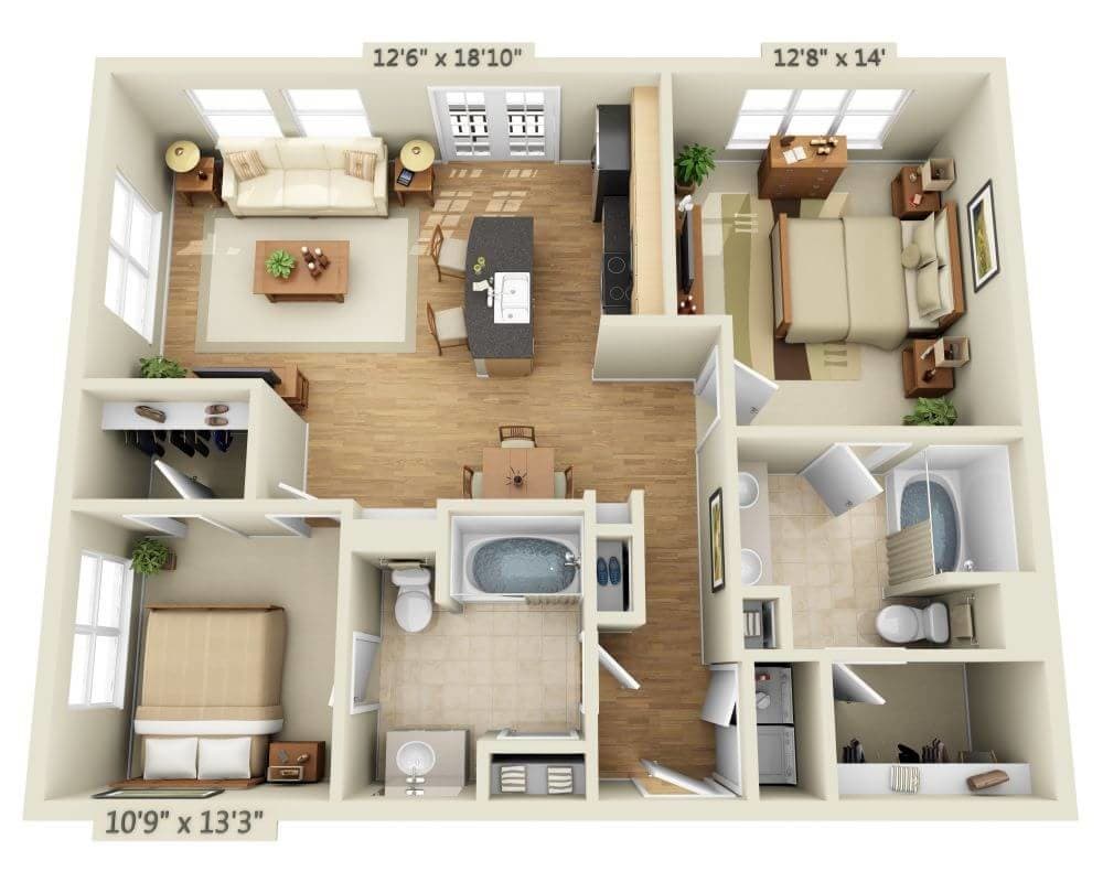 Floor Plan - Legacy - Vercelli