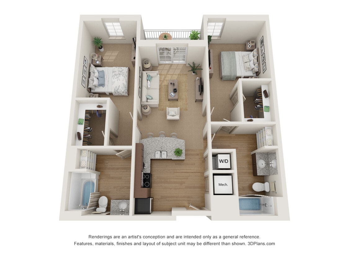 Floor Plan - Jefferson