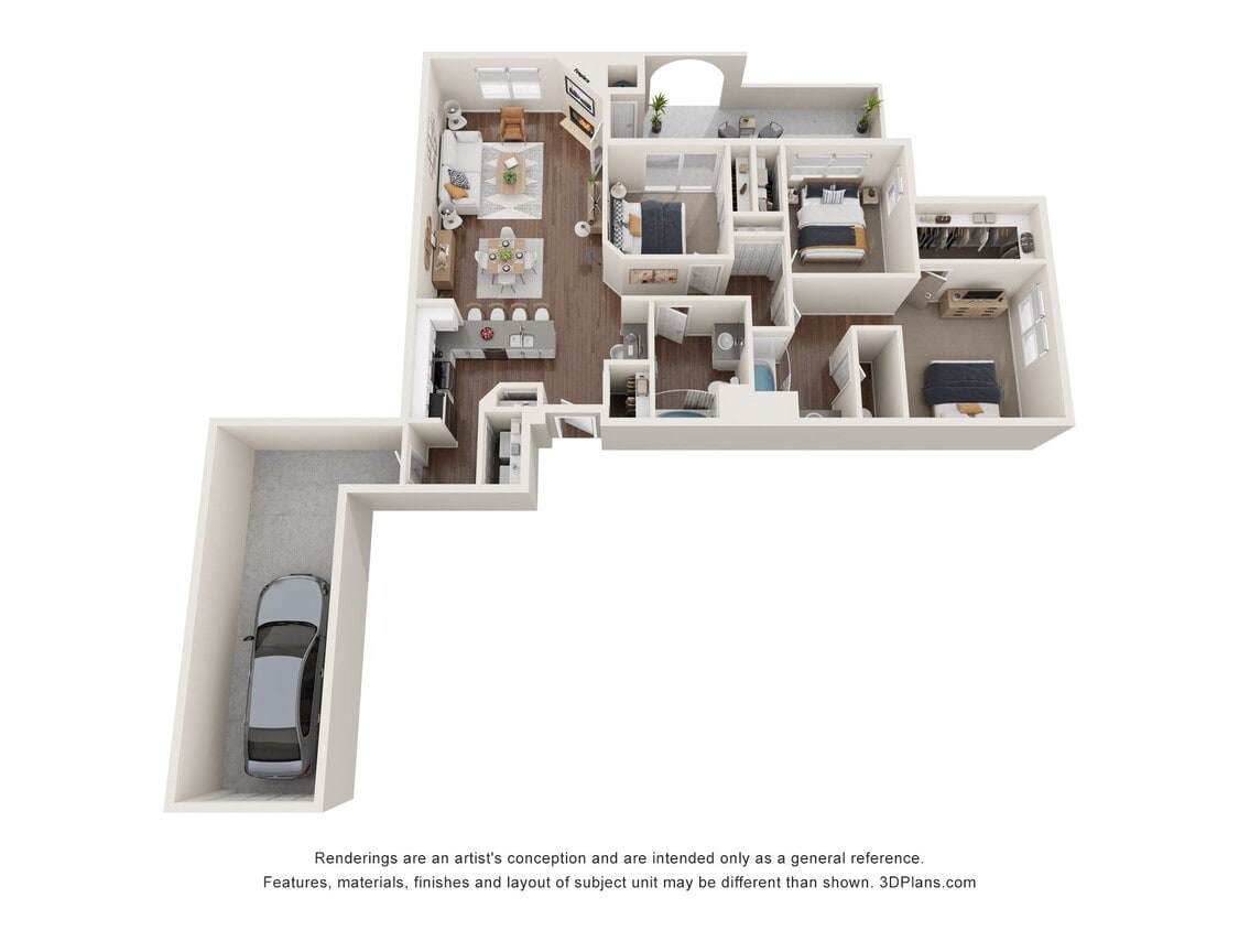 Floor Plan - Residence 10 Luxury