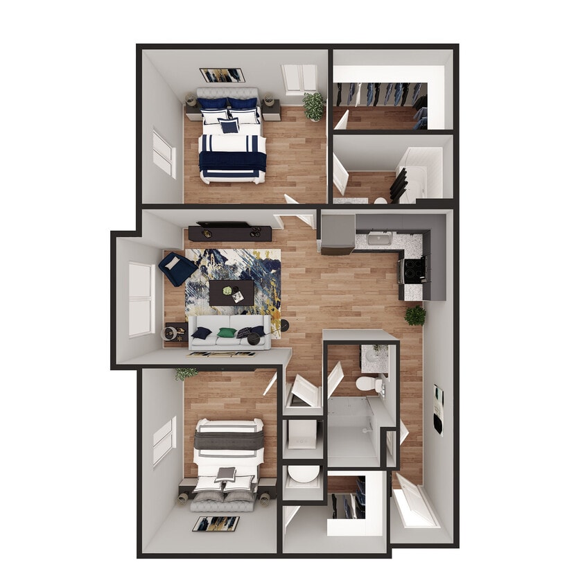 Floor Plan - Gold