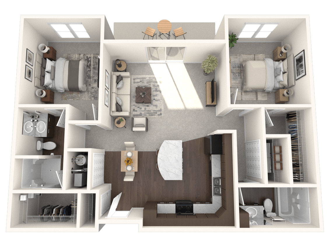 Floor Plan - Oxford A1