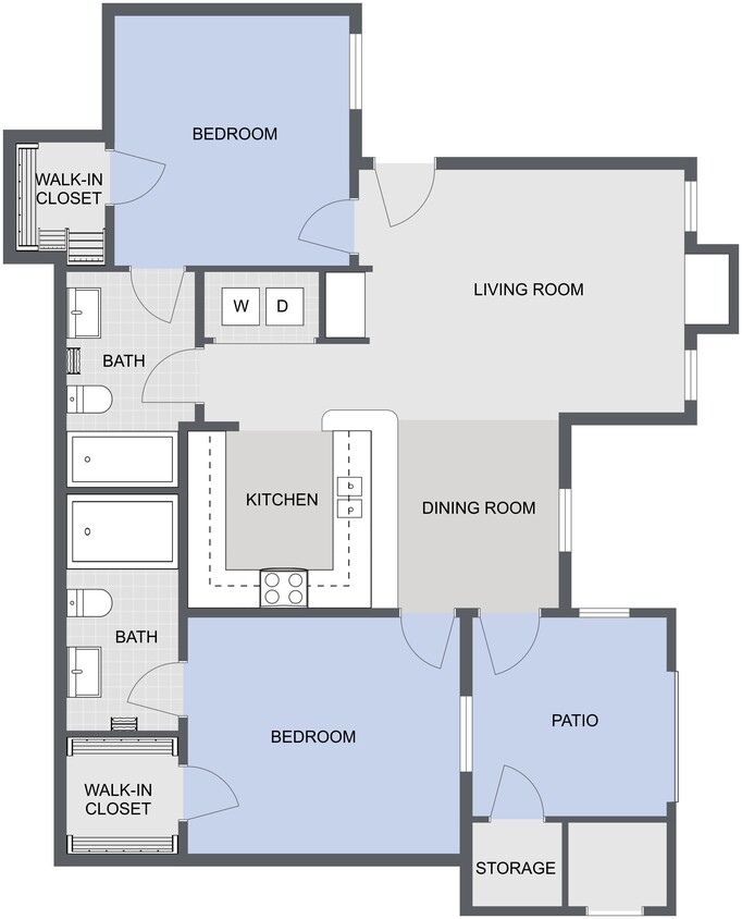 Floor Plan - Llano