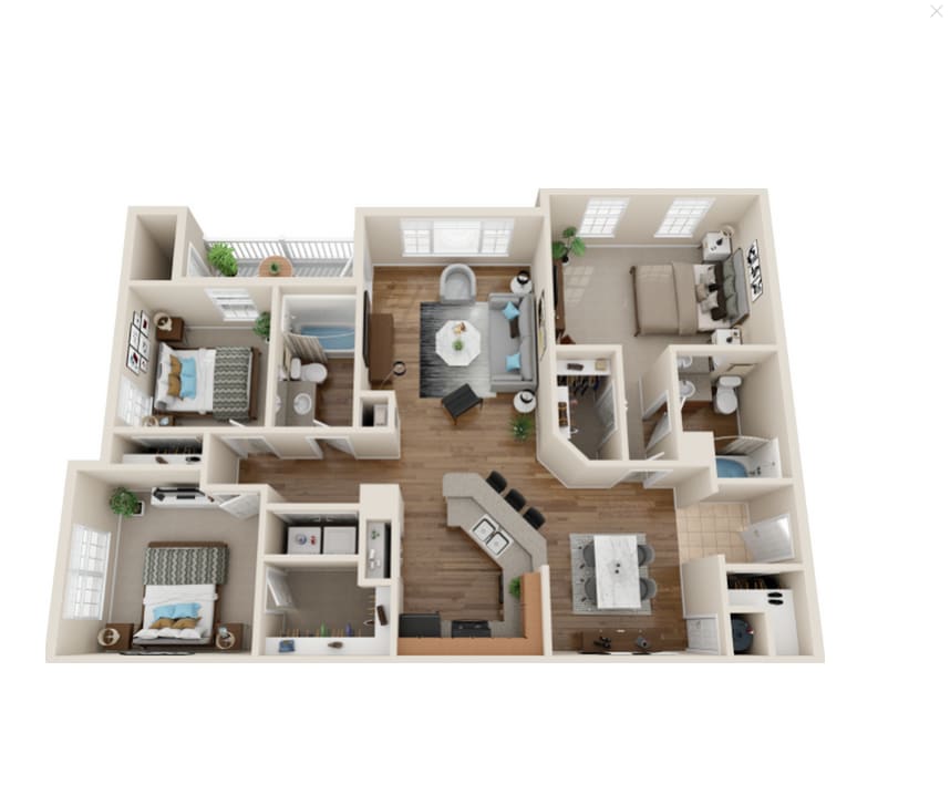 Floor Plan - Elderberry