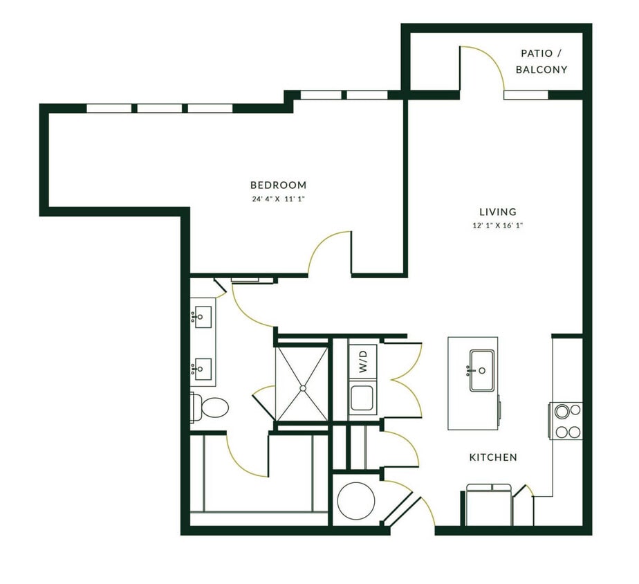 Floor Plan - A1R