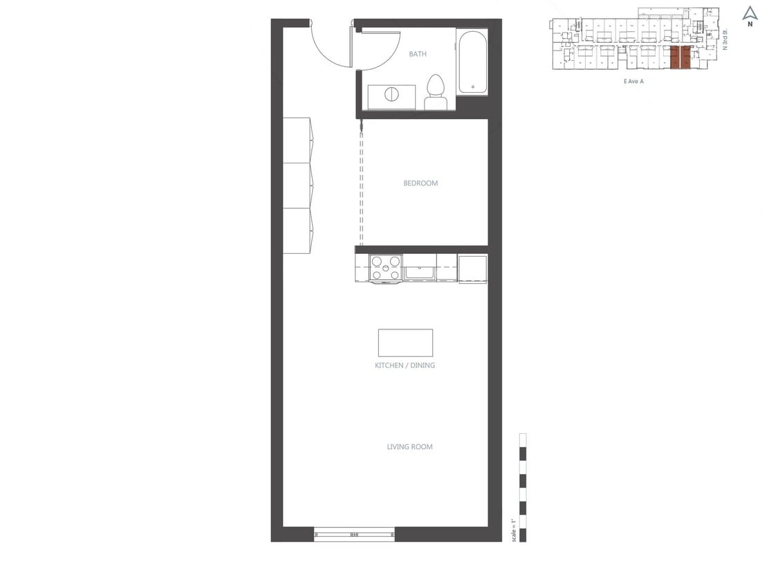 Floor Plan - Floor Plan K 0/1