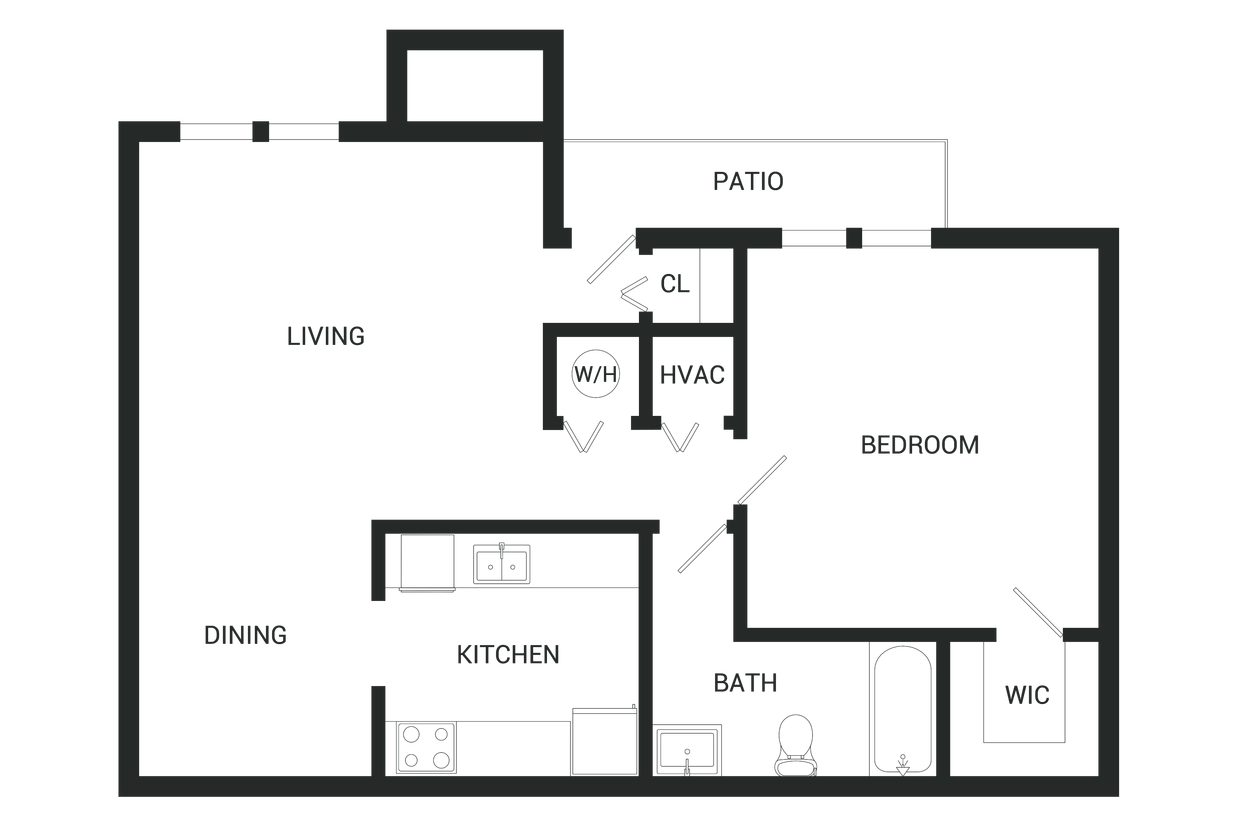 Floor Plan - The Arbor