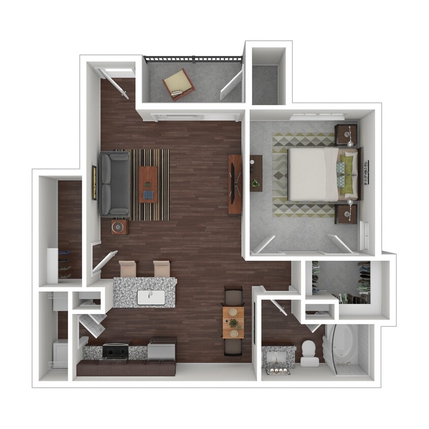 Floor Plan - 1A