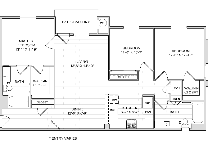 Floor Plan - C1