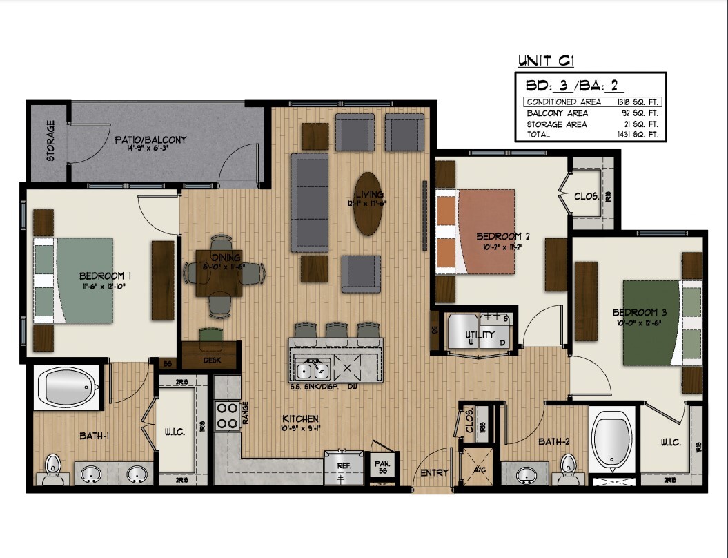 Floor Plan - C1