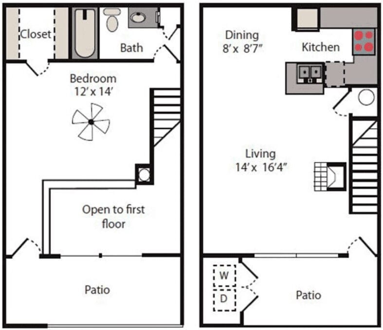 Floor Plan - The 809