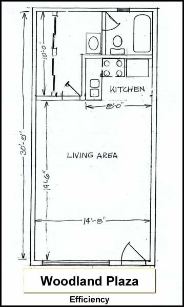 Floor Plan - Studio