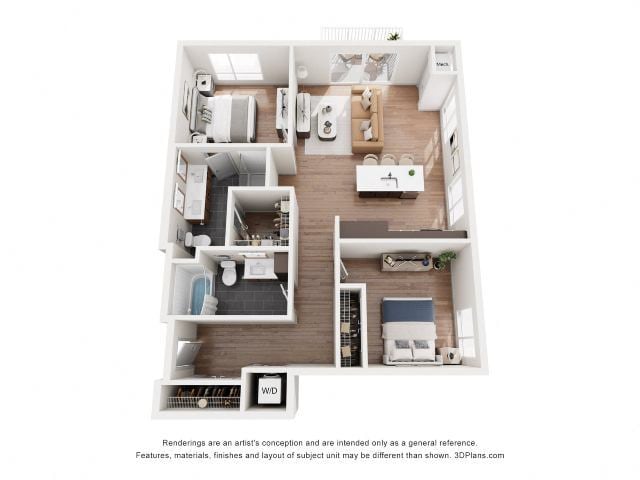 Floor Plan - Clapton