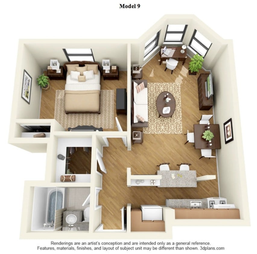 Floor Plan - The Clark | The Division