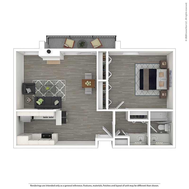 Floor Plan - Plan J