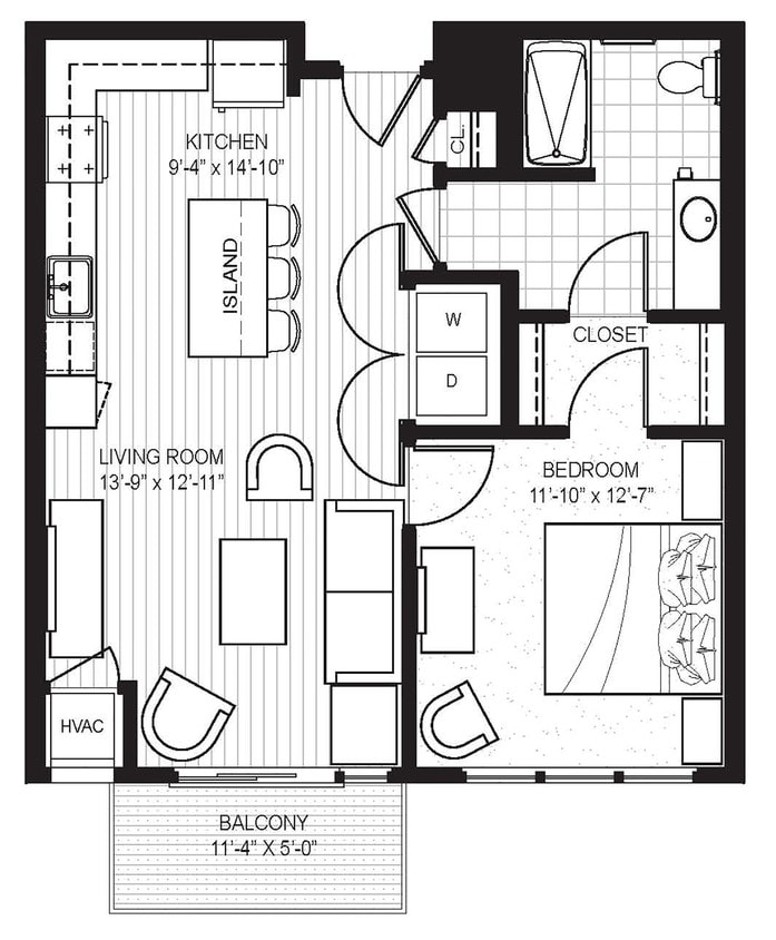 Floor Plan - Ellipse - Embark II