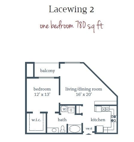 Floor Plan - Lacewing 2
