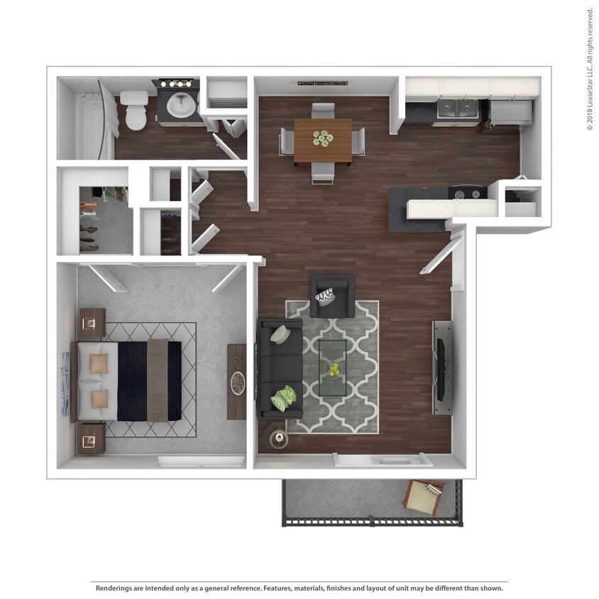 Floor Plan - Ogden