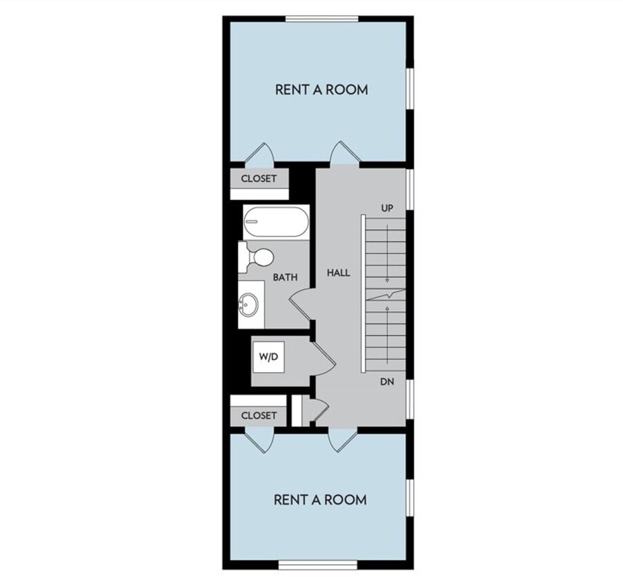 Floor Plan - TH-Room
