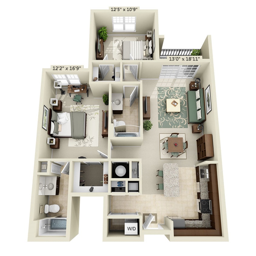 Floor Plan - B2G