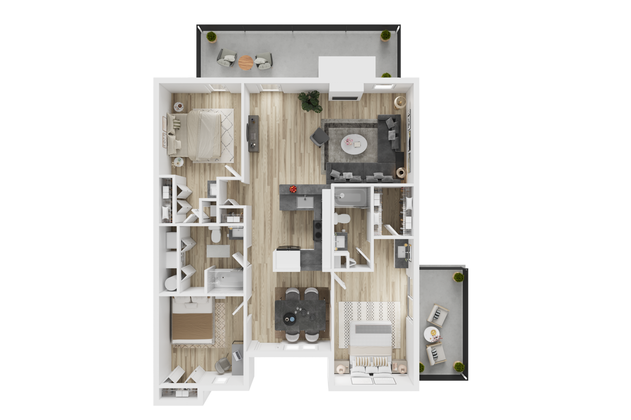 Floor Plan - C1