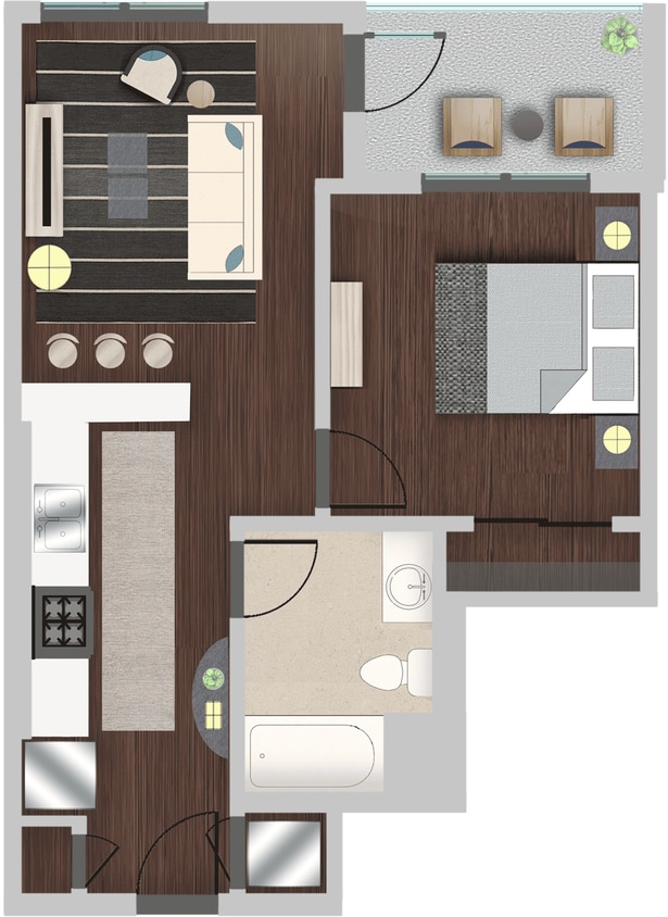 Floor Plan - B1