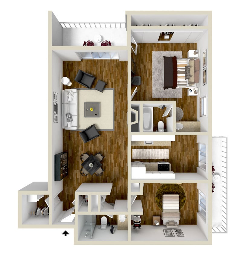 Floor Plan - Steamboat