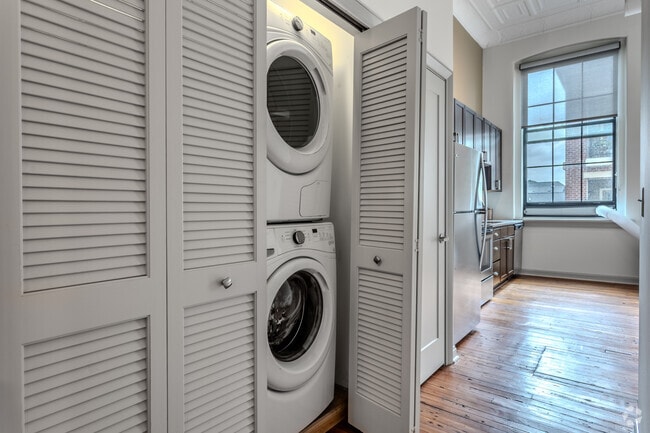 1BR, 1BA - The Jaeger - Laundry - The Barrett