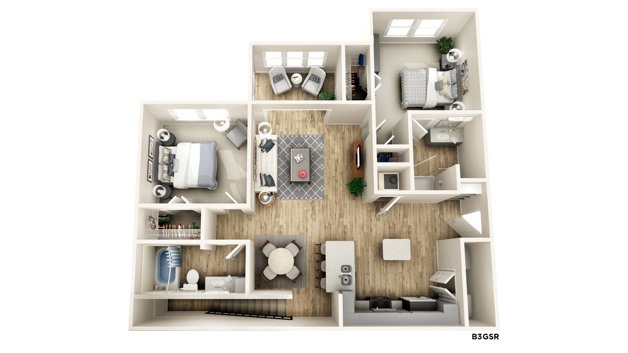 Floor Plan - B3GSR