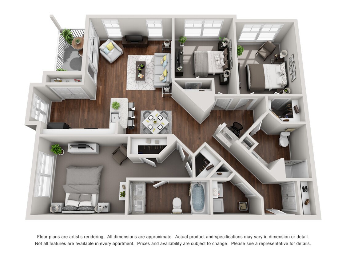 Floor Plan - C2A