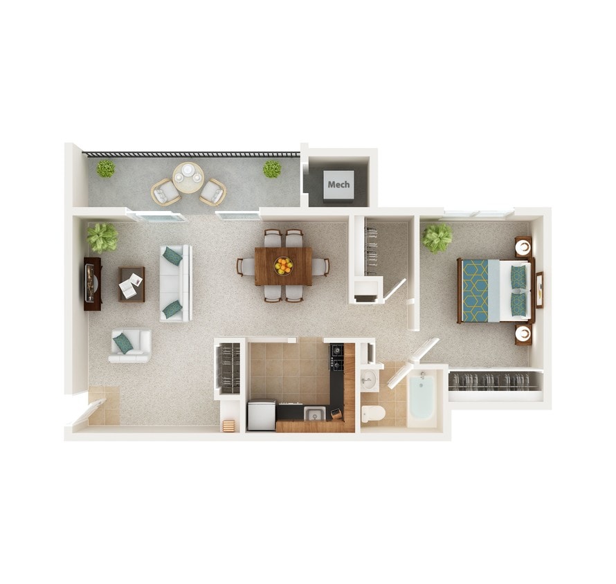 Floor Plan - Severn