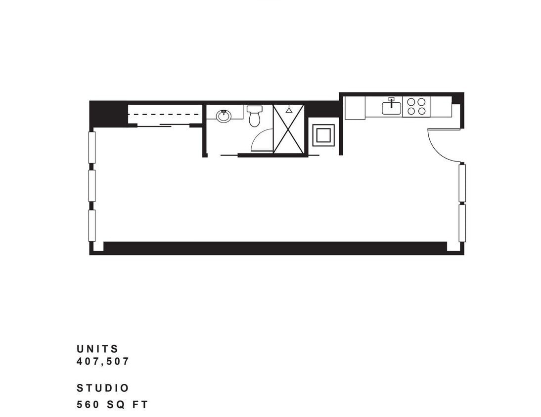 Floor Plan - Studio C