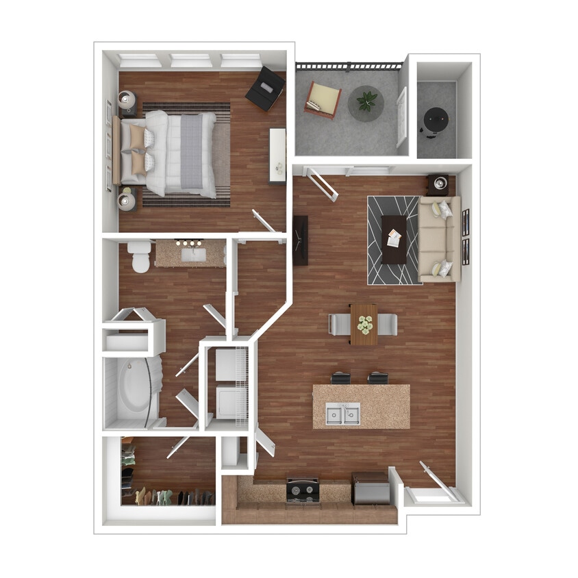 Floor Plan - Mt Bierstadt