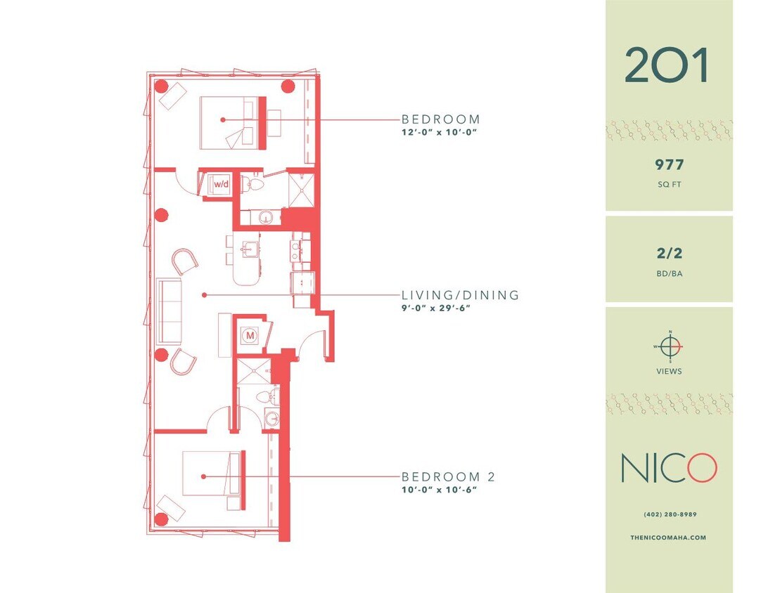 Floor Plan - 2 - Bed 01s