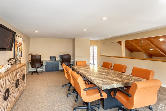 Clubhouse Business Center - Chesterfield Village Apartments